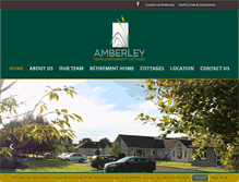 Tablet Screenshot of amberleyhome.ie